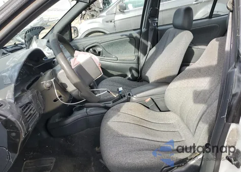 1999 Chevrolet Cavalier from USA, damaged, VIN 1G1JC5245X7240387